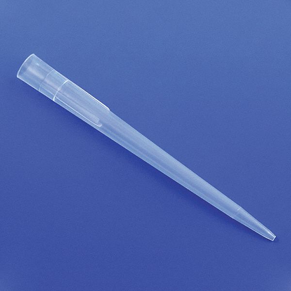 Pipette Tip: Non-Sterile, 1, 000 ul Capacity, Bulk Bag, No Filter, Clear, 1, 000
