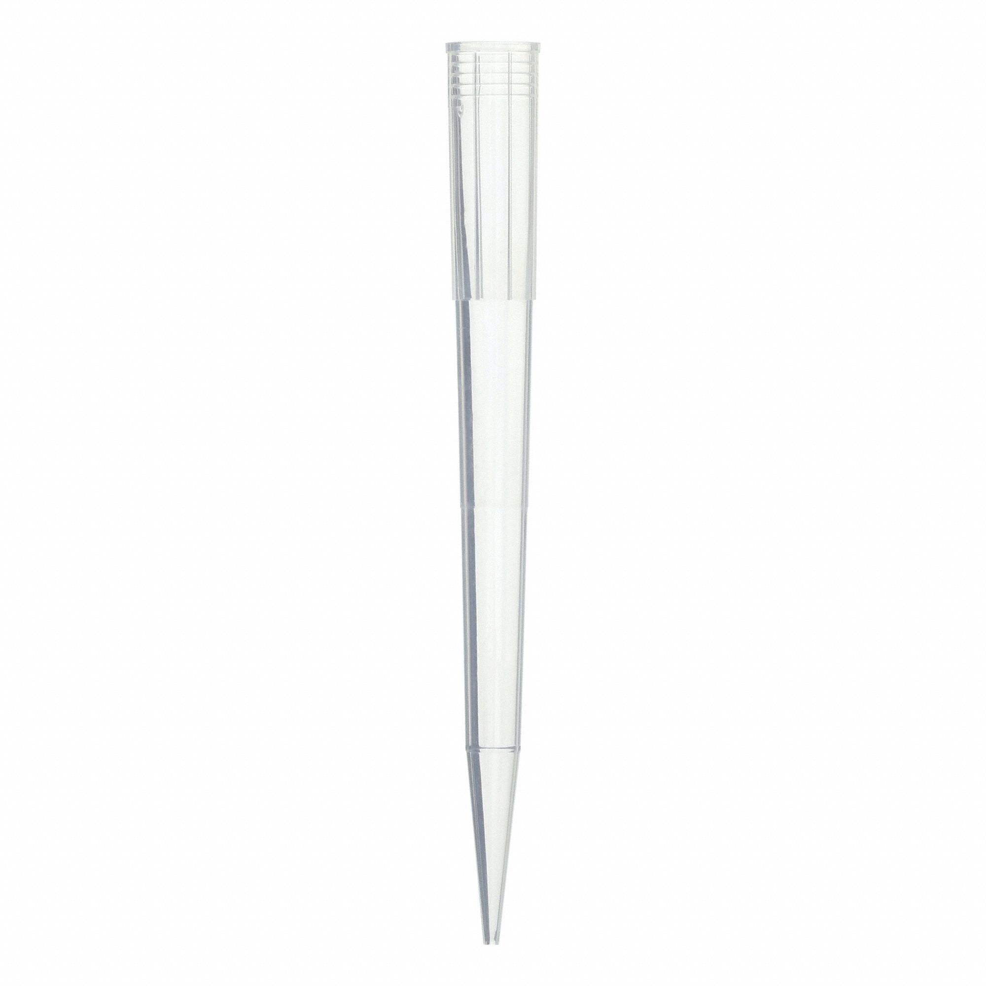 Pipette Tip: Sterile, 1, 250 ul Capacity, Preconfigured Rack, No Filter, Clear, 576