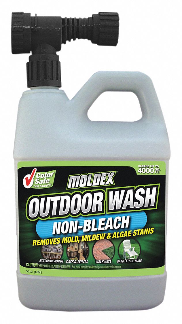 Moldex Bleach Free Mold And Mildew Remover 56 Oz Hose End