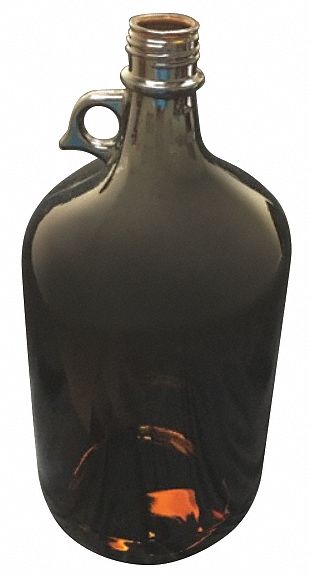 BOTTLE,4000ML,GLASS,NARROW,PK6