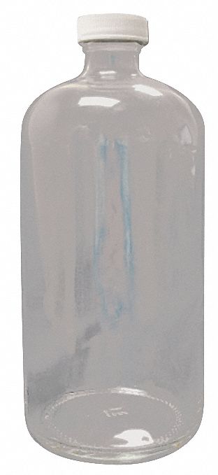 BOTTLE,120ML,GLASS,NARROW,PK24