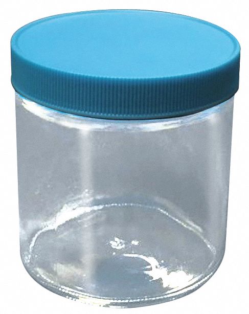 Bottle, 120 mm H, Clear, 66 mm Dia, PK24