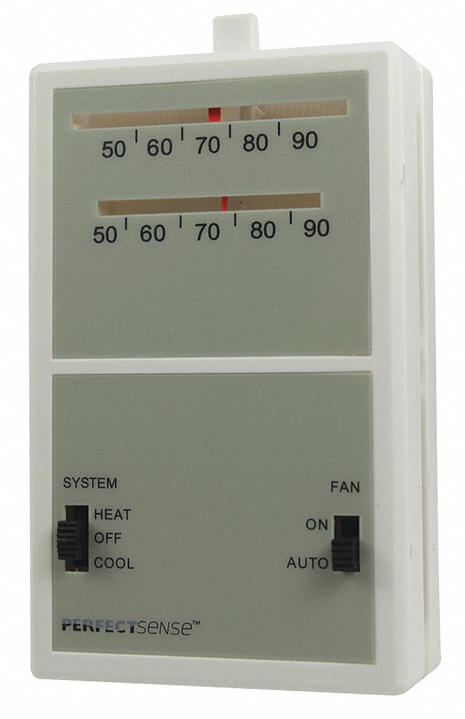 PERFECTSENSE LOW VOLTAGE THERMOSTAT,24VAC Low Voltage NonProgrammable Digital Thermostats