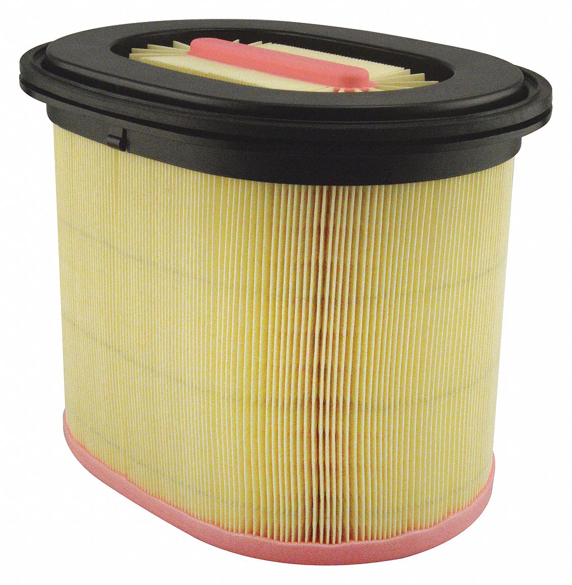 Automotive Air Filter: Round-Oval, Engine, Oval, Axial Seal, 8 1/16 in Overall Ht