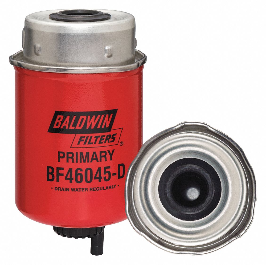 Fuel Filter: Cartridge, 6 1/8 in Overall Lg, 3 1/8 in Outside Dia, 7/8 in Inside Dia
