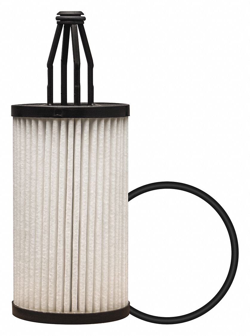 Lube Element: P40023, 6 9/16 in Overall Ht, 2 9/16 in Outside Dia, Oil, Cellulose