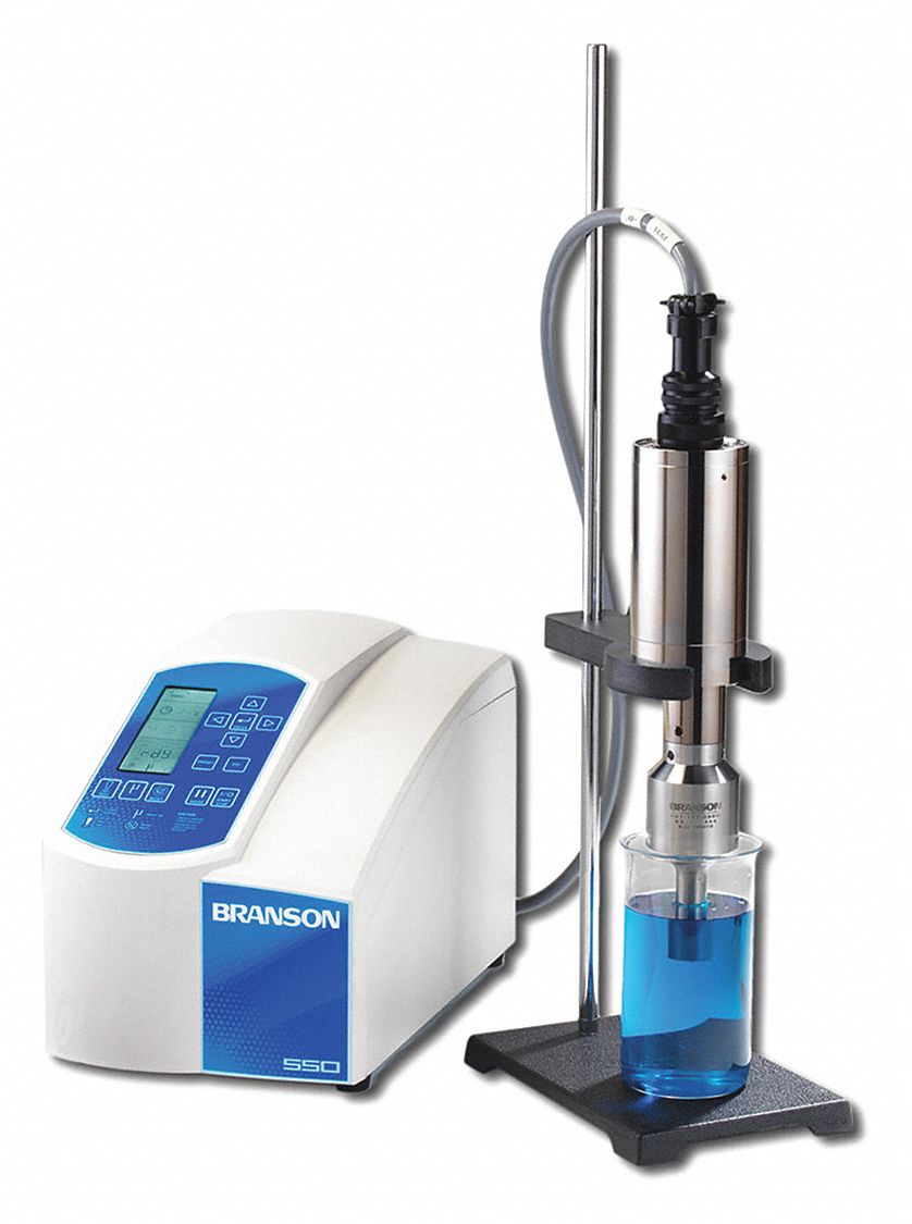 Cell Disruptor: Benchtop, 1, 200, 000 RPM to 2, 400, 000 RPM, 0.74 hp Horsepower, 1/2 in Horn