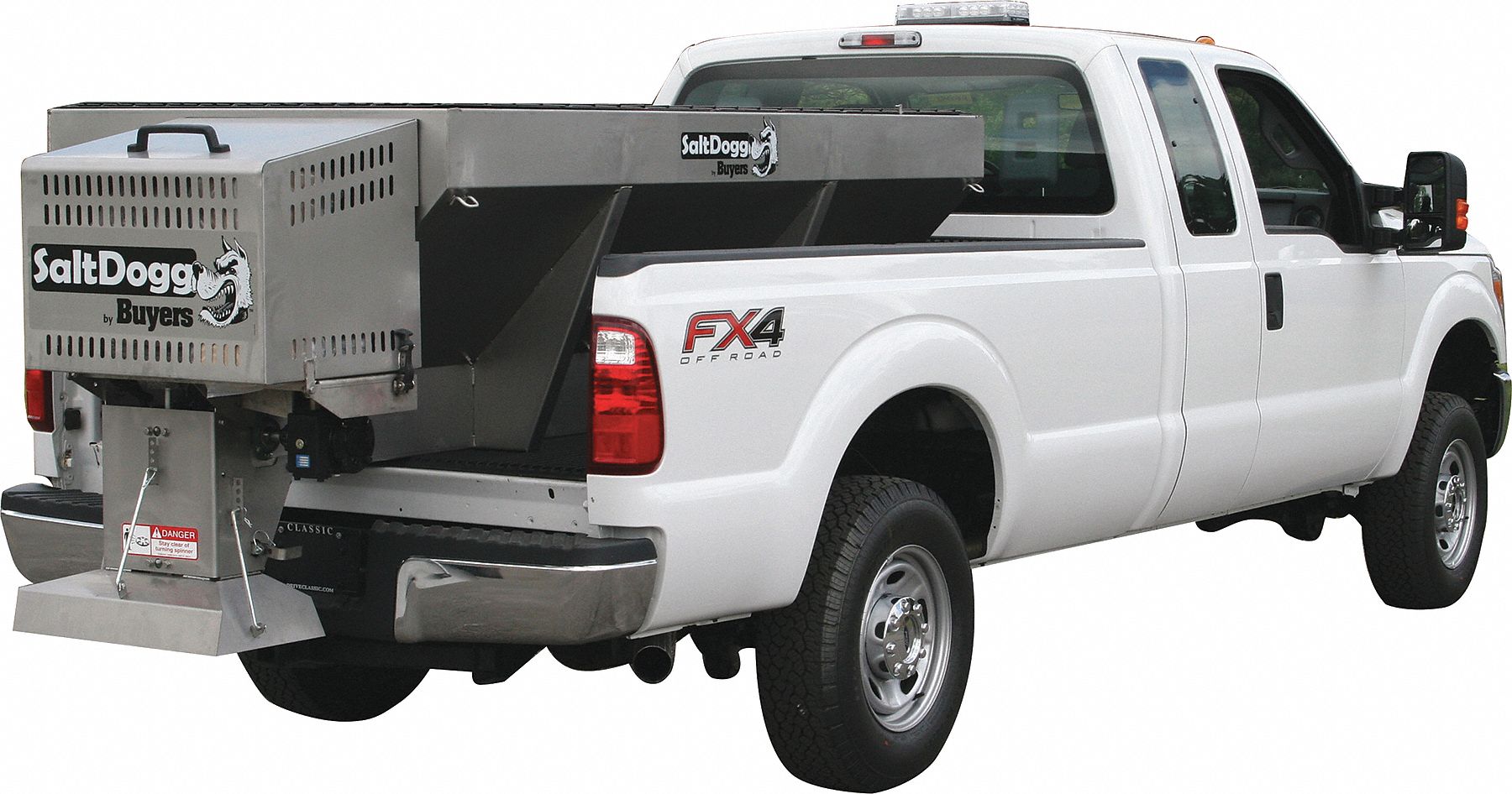 BUYERS PRODUCTS Tailgate Spreader Bulk Materials Sand/Salt Mixtures