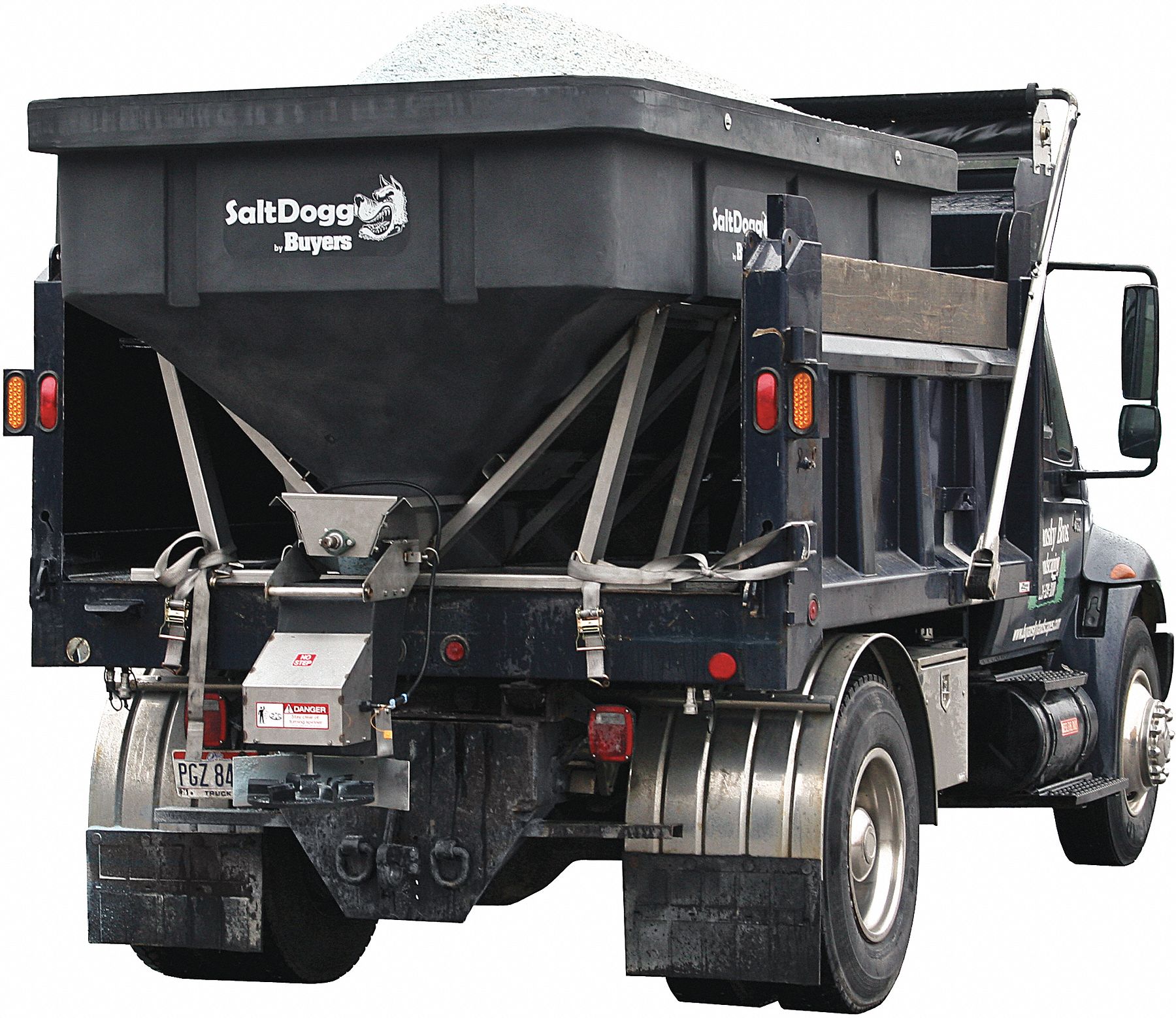 BUYERS PRODUCTS Tailgate Spreader Bulk Materials Sand/Salt Mixtures