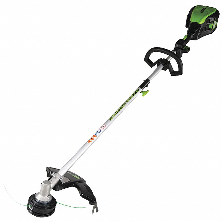 GREENWORKS PRO String Trimmer, 16 in Cutting Width, 47 in Shaft Length