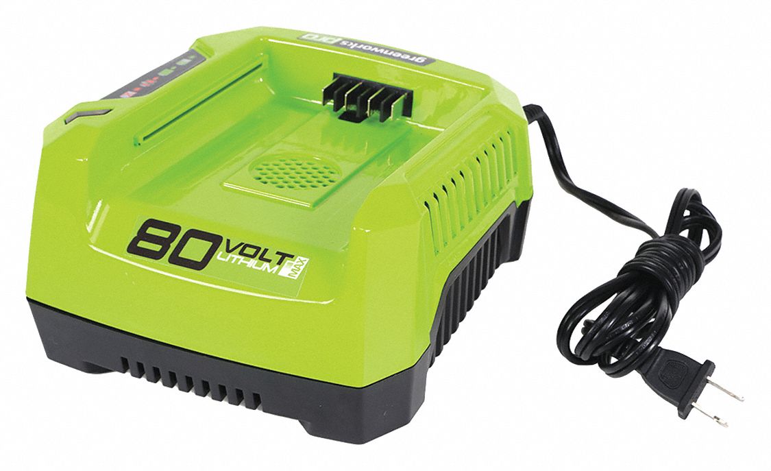 Greenworks Pro, For Liion Battery Chemistry, Battery Charger 52KD56