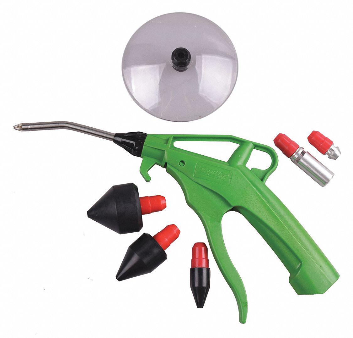 SPEEDAIRE Polyoxymethylene Pistol Grip Air Gun Kit; Max. Inlet Pressure