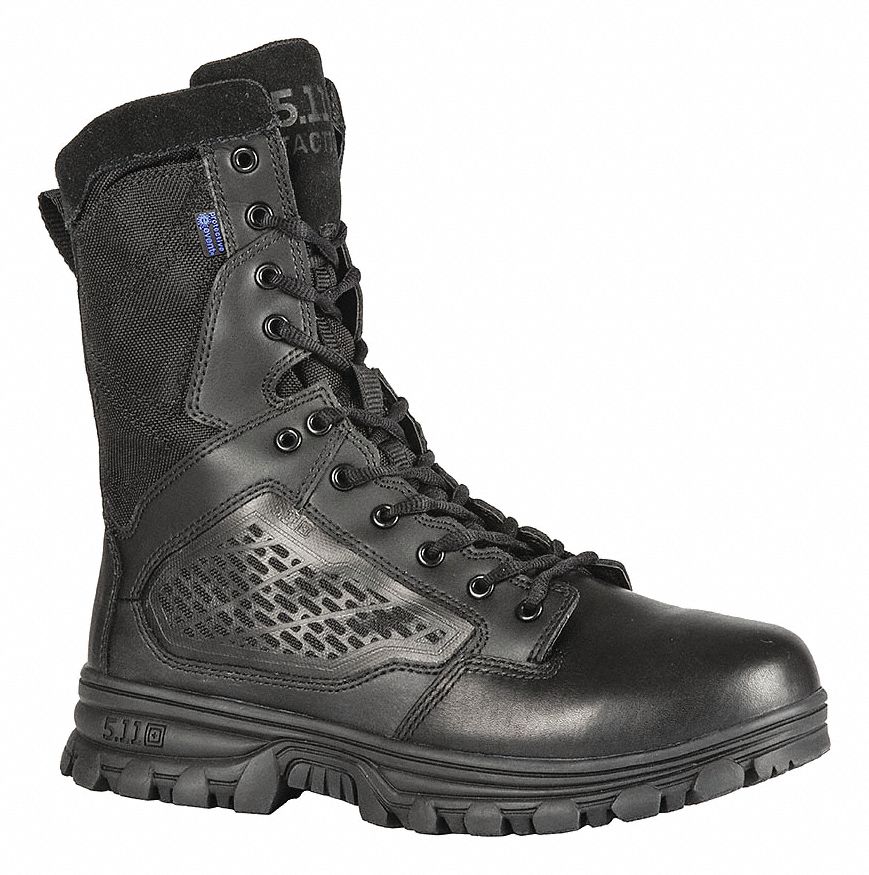 5.11 TACTICAL, Plain, Black, Boots - 52KF24|12348 - Grainger