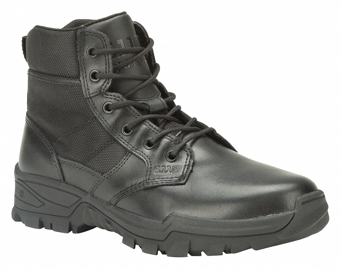 5.11 Tactical, Plain, Black, Boots - 52kf78