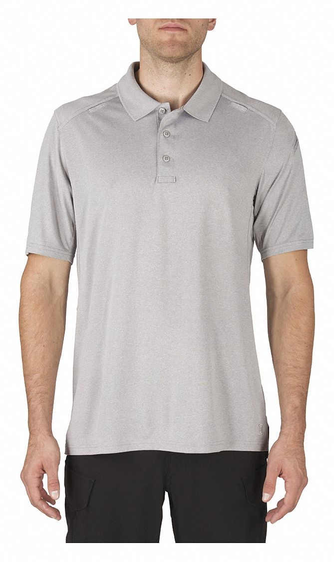 Tactical Polo Shirt: Gen, Polo Shirt, Men's, Tactical Polo Shirt, Button, Short Sleeve
