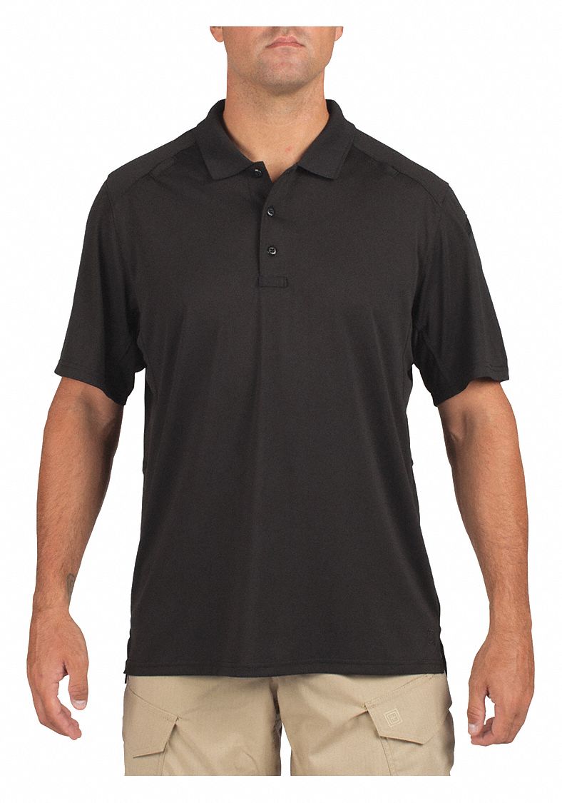 Tactical Polo Shirt: Gen, Polo Shirt, Men's, Tactical Polo Shirt, Button, Short Sleeve