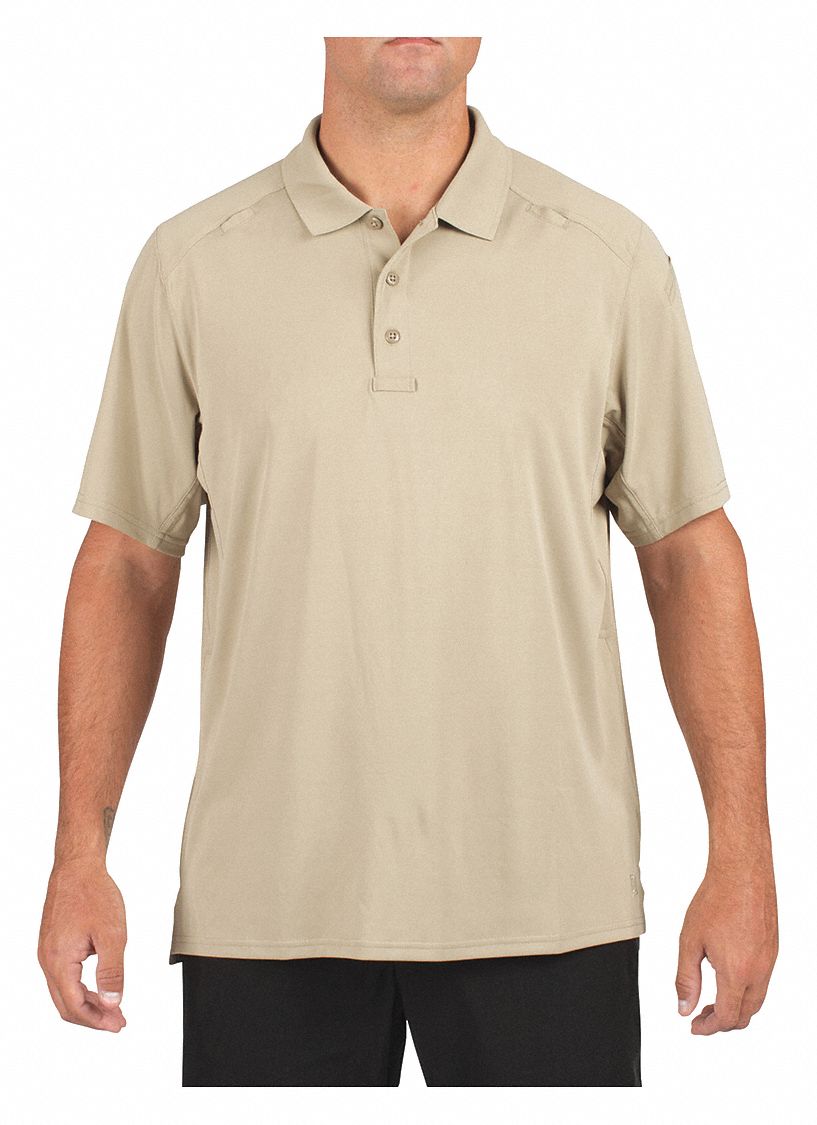 Tactical Polo Shirt: Gen, Polo Shirt, Men's, Tactical Polo Shirt, Button, Short Sleeve
