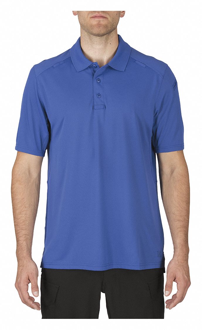 Tactical Polo Shirt: Gen, Polo Shirt, Men's, Tactical Polo Shirt, Button, Short Sleeve