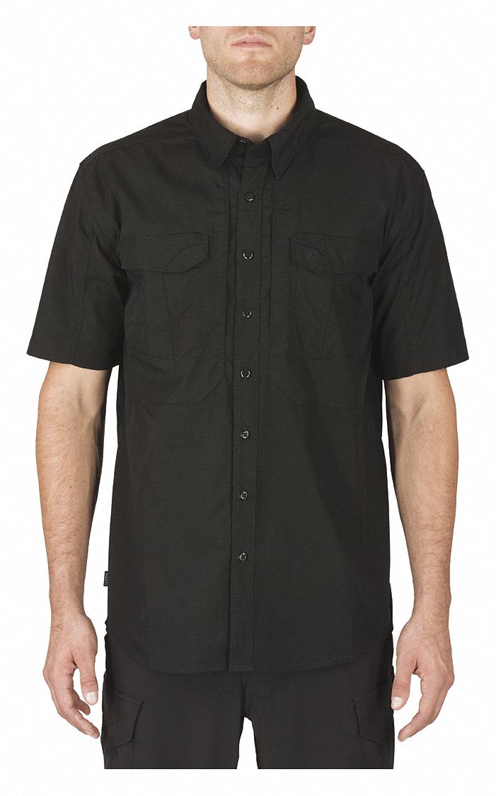 Tactical Shirt: Gen, Collared Work Shirt Shirt, Men's, Tactical Shirt, Button, Short Sleeve