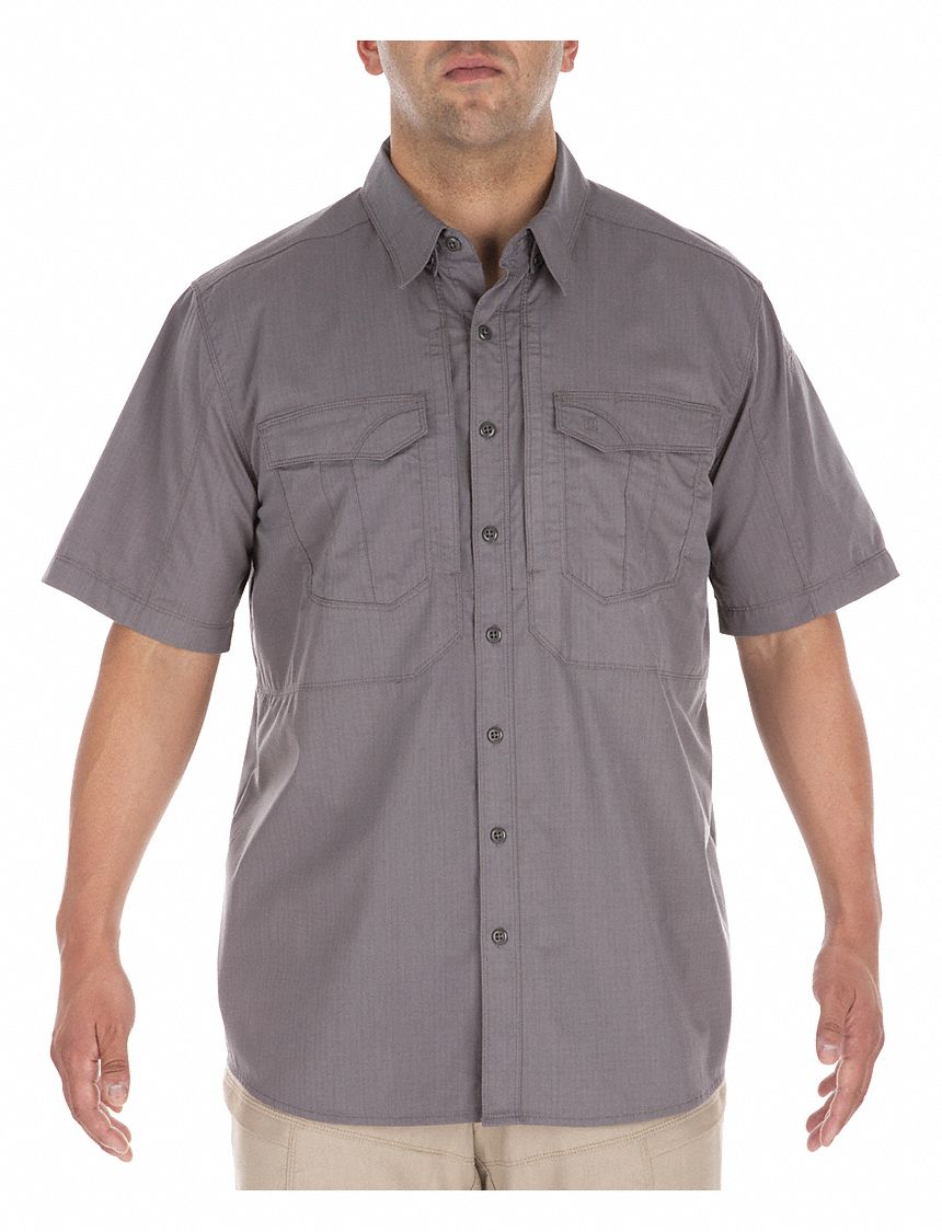 5.11 TACTICAL, Stryke Shirt, M, Stryke Shirt - 52KK94|71354 - Grainger