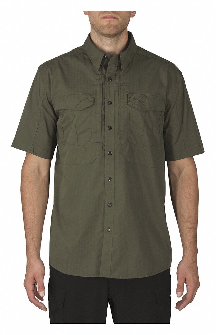 5.11 TACTICAL, Stryke Shirt, S, Stryke Shirt - 52KL02|71354 - Grainger