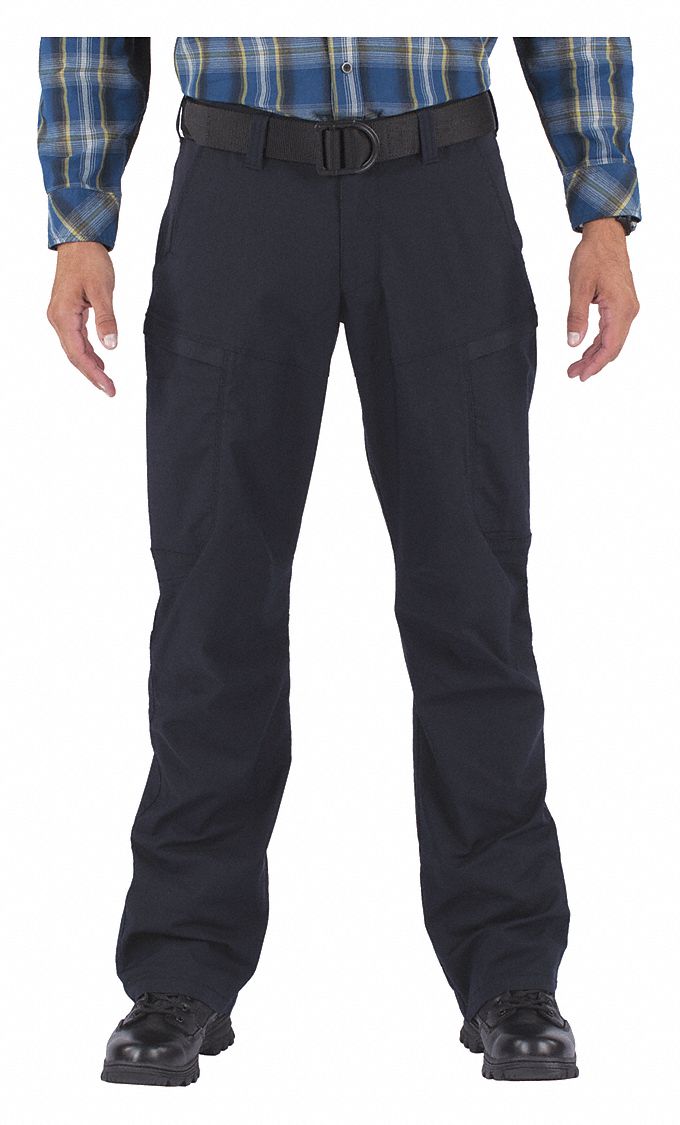 能面　小尉 5.11 TACTICAL, Size M, Navy, Tactical Pants - 52KN03|74434
