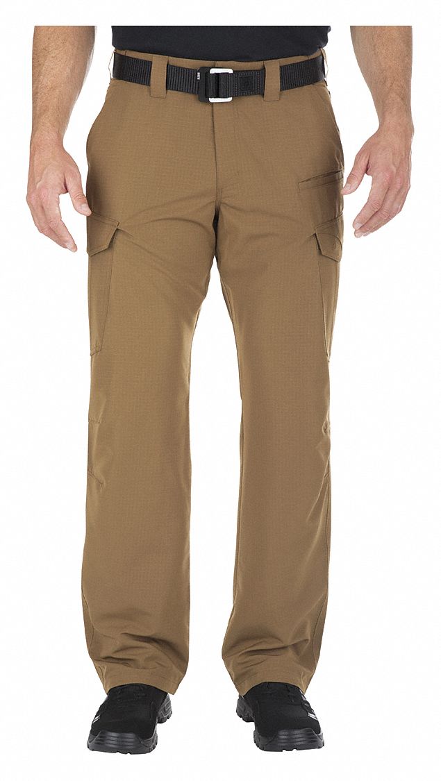 5.11 TACTICAL Men's Cargo Pants. Size: 42 in x 34 in, Fits Waist Size ...