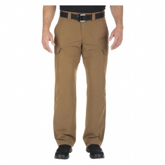 5.11 TACTICAL, Size M, Brown, Tactical Pants - 52KU60|74439 - Grainger