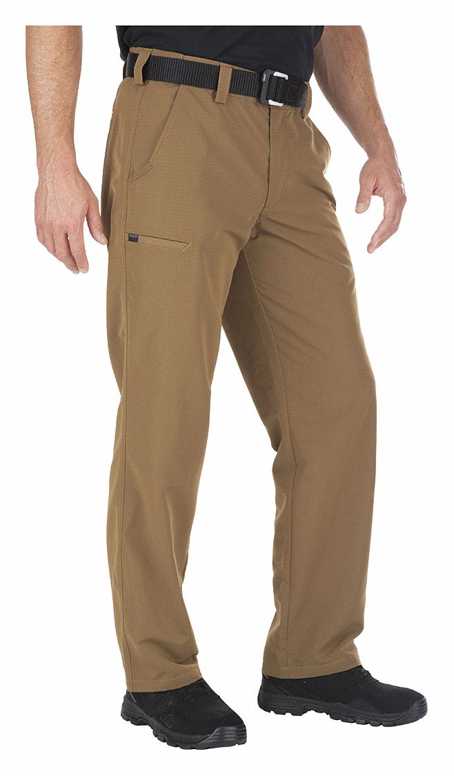 5.11 TACTICAL, Size M, Brown, Tactical Pants - 52KZ25|74461 - Grainger