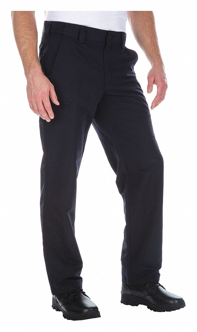 5.11 TACTICAL, 34 in x 30 in, Dark Navy, Men's Urban Pants - 52KZ48 ...