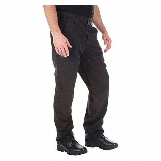 5.11 TACTICAL, 40 in x 34 in, Black, Men's Urban Pants - 52KZ98