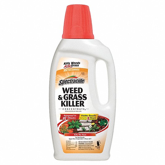 Grass and Weed Killer: 32 oz Size, Grass and Weed Killer