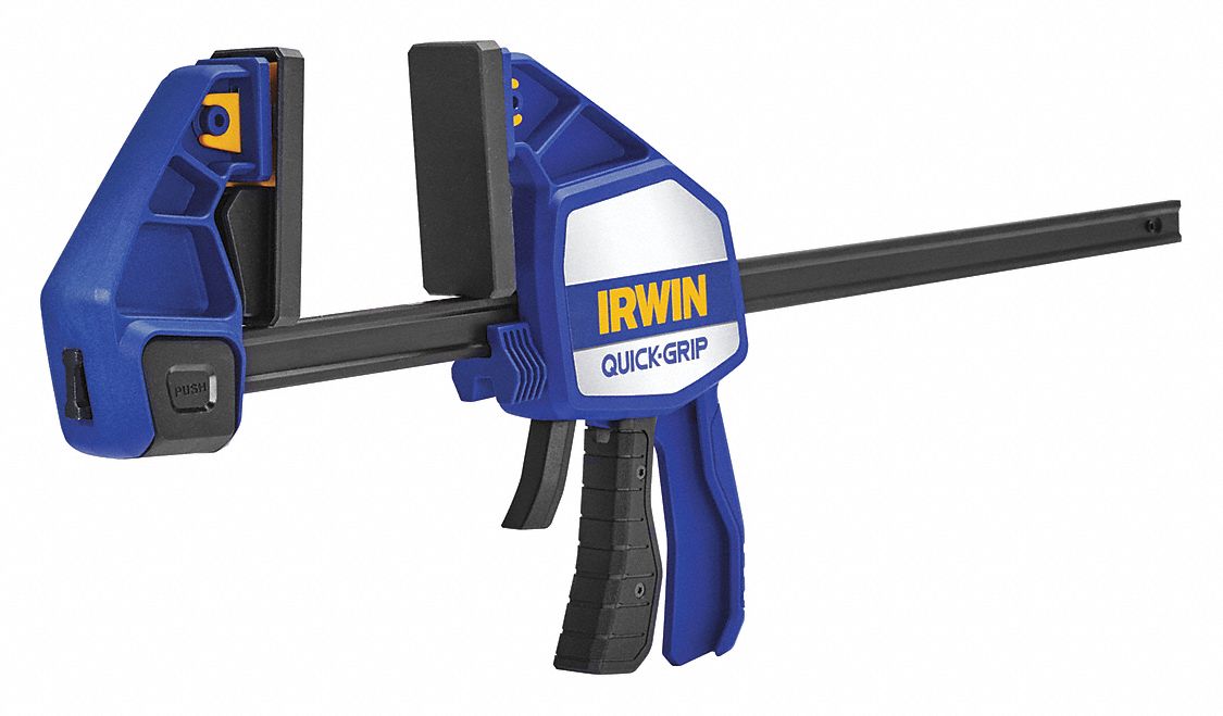 IRWIN INDUSTRIAL TOOL CO. 18 in (In.) Capacity Bar Clamp 91/4 to 267/