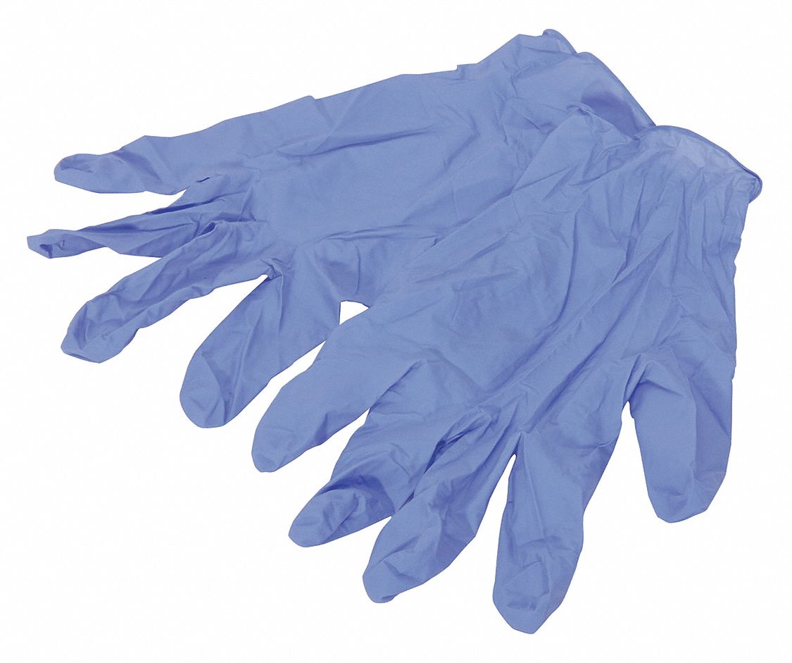 Disposable Gloves, Nitrile,