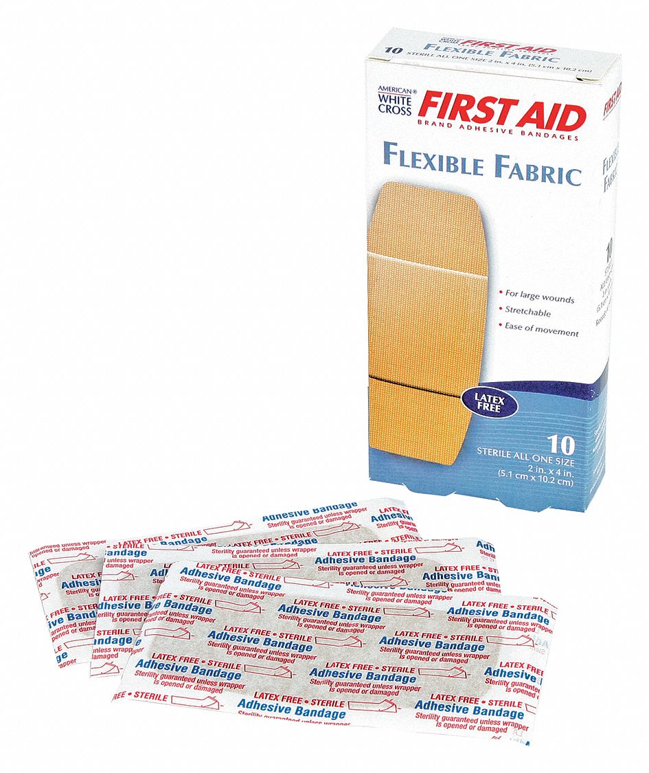 Fabric Strip Bandages, 4