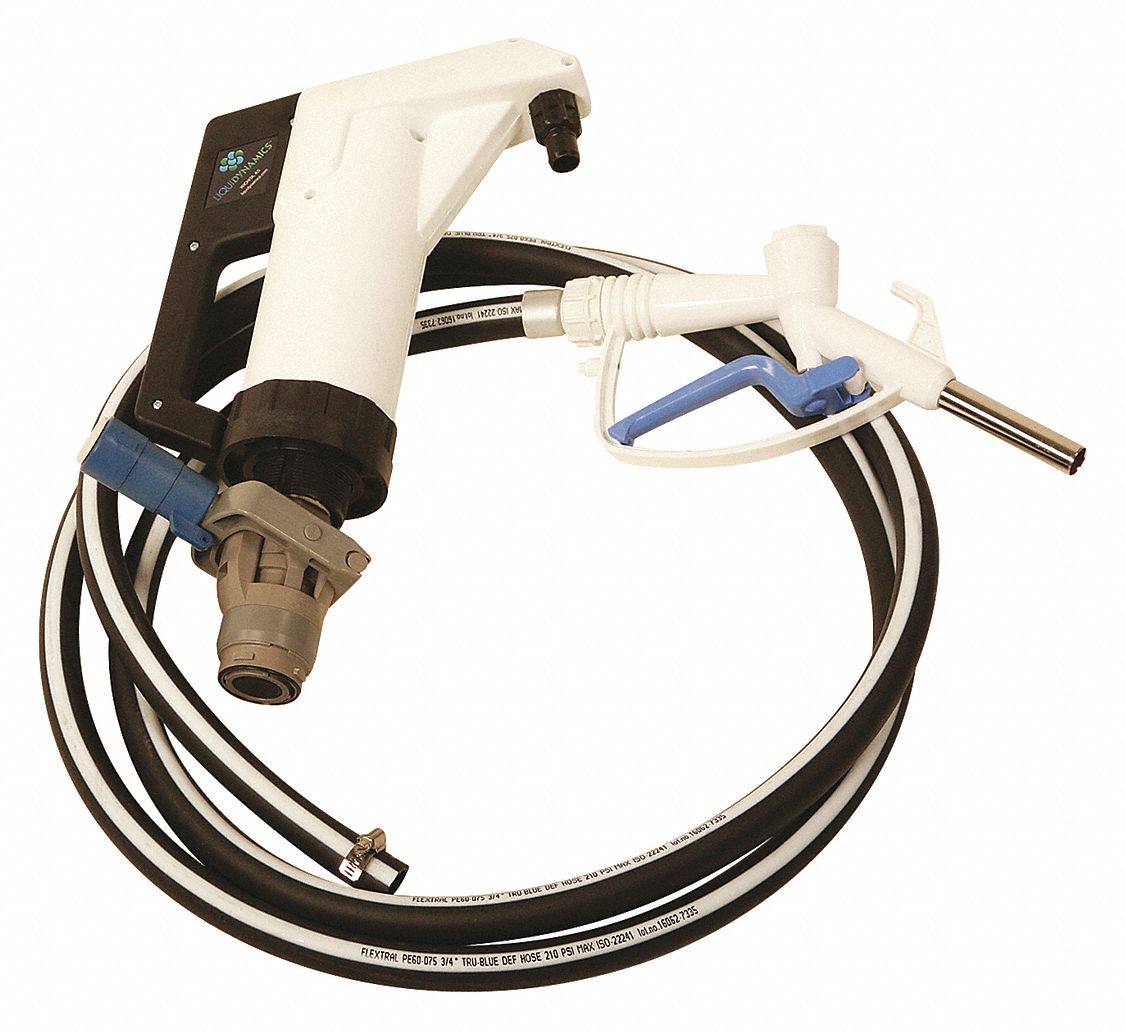 LIQUIDYNAMICS INC. Hand Operated Drum Pump, Lever, Unmetered Dispensing