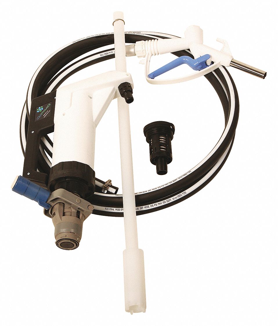 LIQUIDYNAMICS INC. Hand Operated Drum Pump, Lever, Unmetered Dispensing