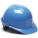 HARD HAT, CSA, TYPE 1, CLASS C/E/G, HDPE, 4-PT RATCHET, FRONT BRIM, LT BL