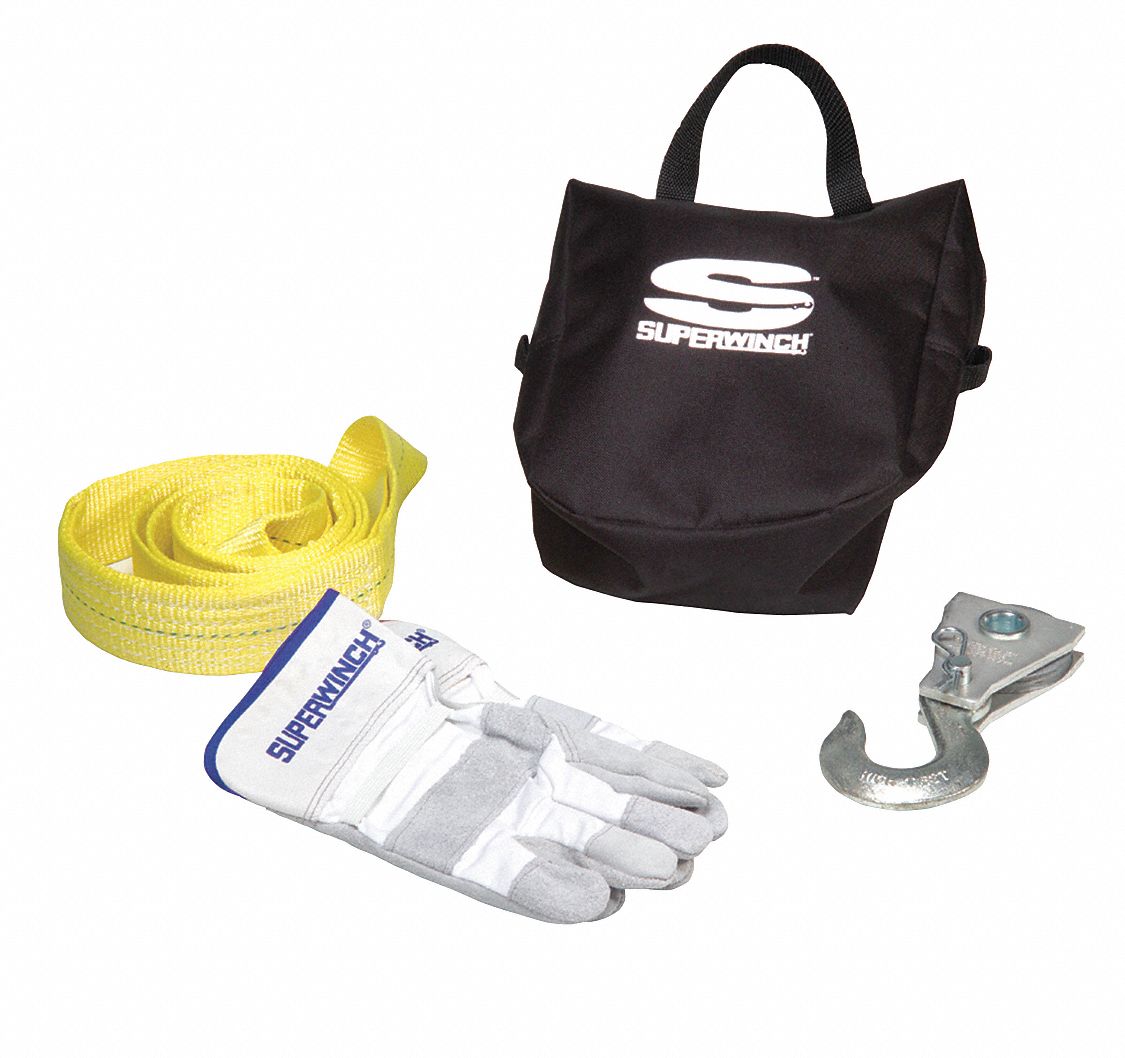 Winch Accessory Kit, For Use With All Super Winch ATV Models Grainger