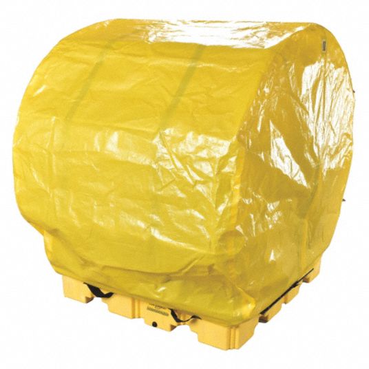 EAGLE, For 4 Drums, 66 gal Spill Capacity, Drum Spill Containment