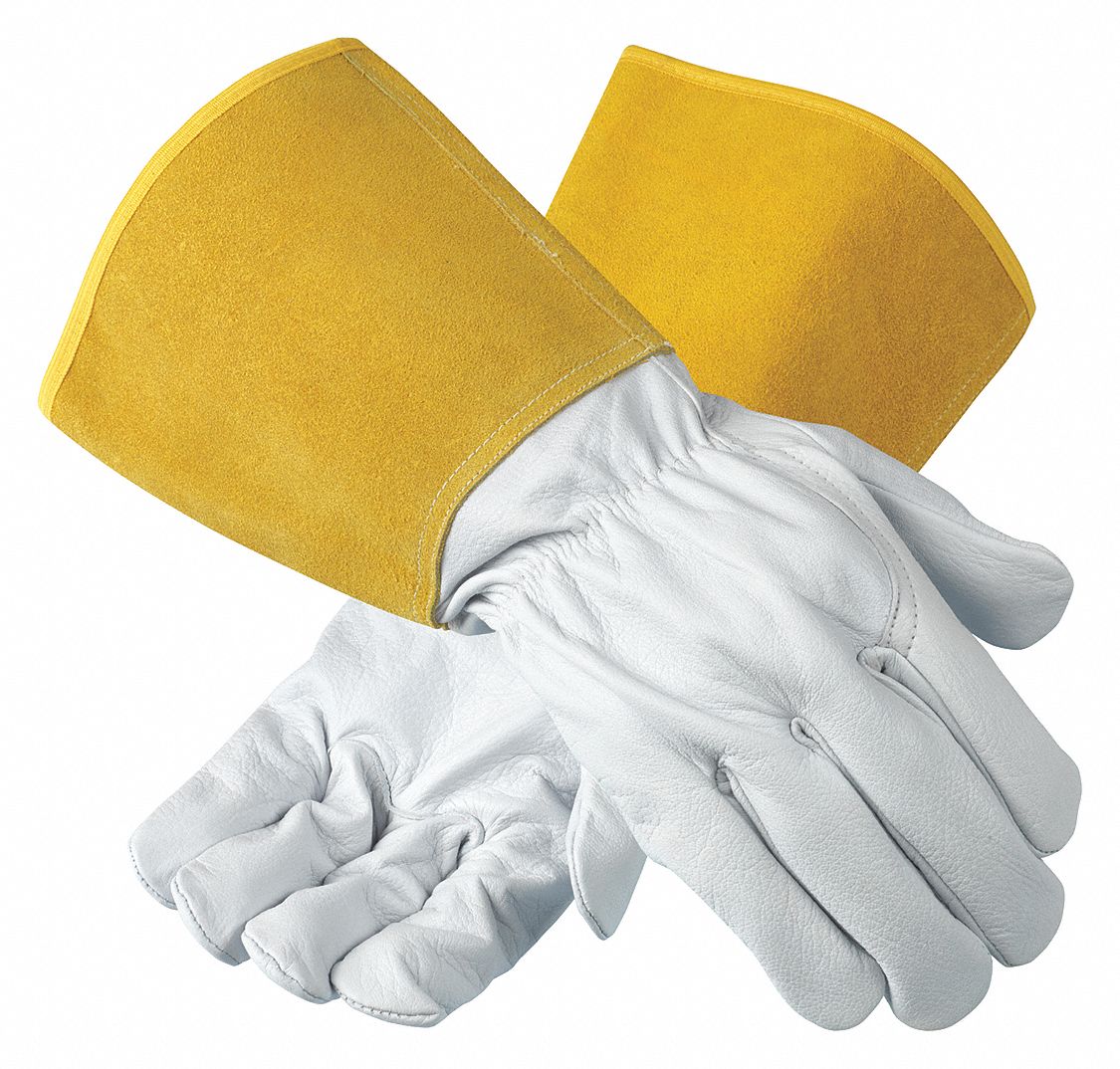 Welding Gloves, TIG, 11-1/2", 9, PR