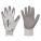 COATED GLOVES,PUR,6,GY/WHT,PR