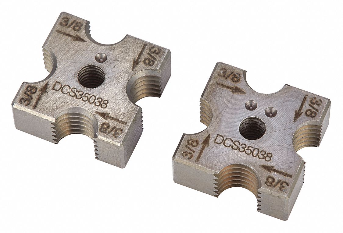 3/8 in Replacement Cutting Die 3 Pieces