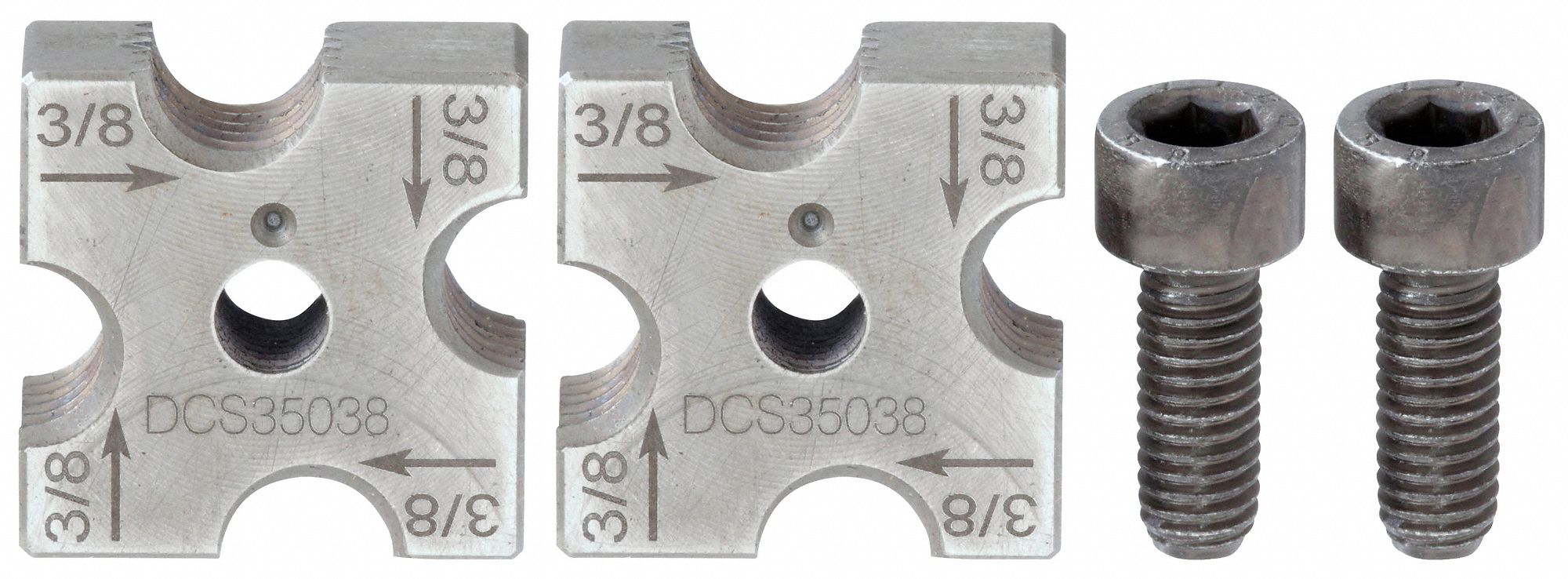 DEWALT DIE SETFOR THREADED ROD CUTTER 28407 BLDDCS35038B3