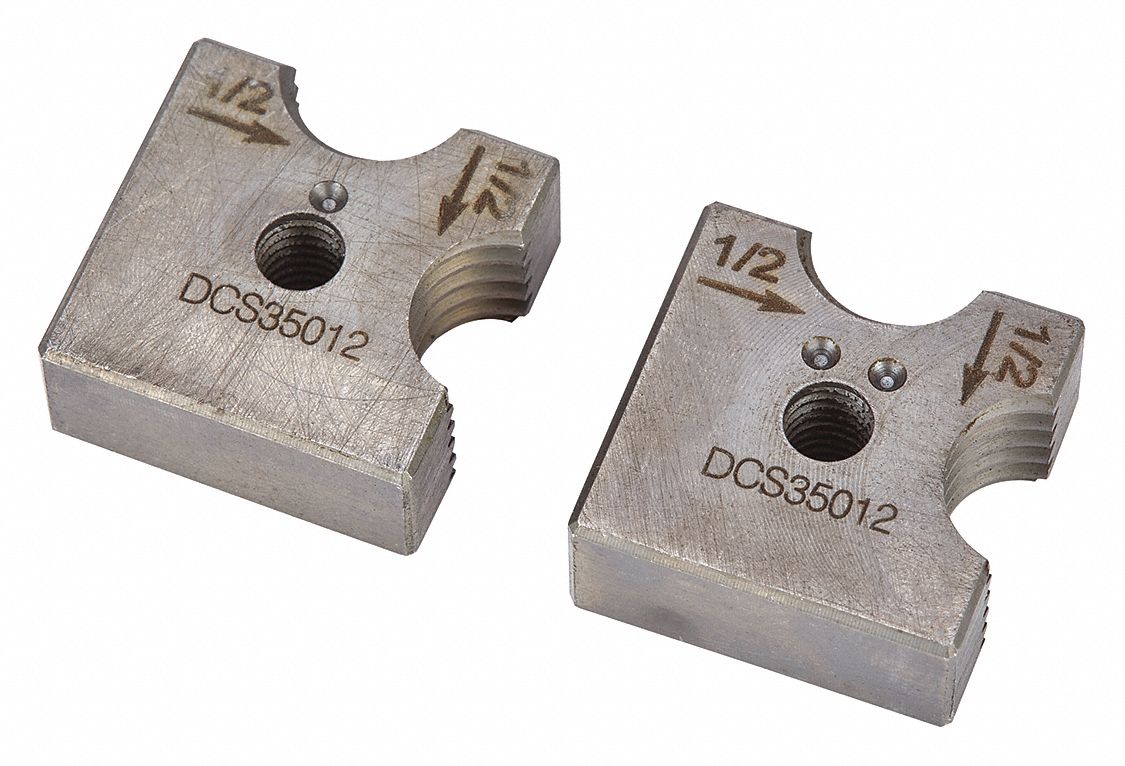 1/2 in Replacement Cutting Die 3 Pieces