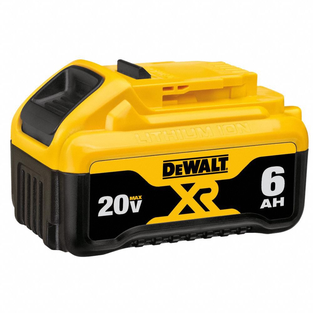 DEWALT 20V MAX Battery 52NA71 DCB206 Grainger