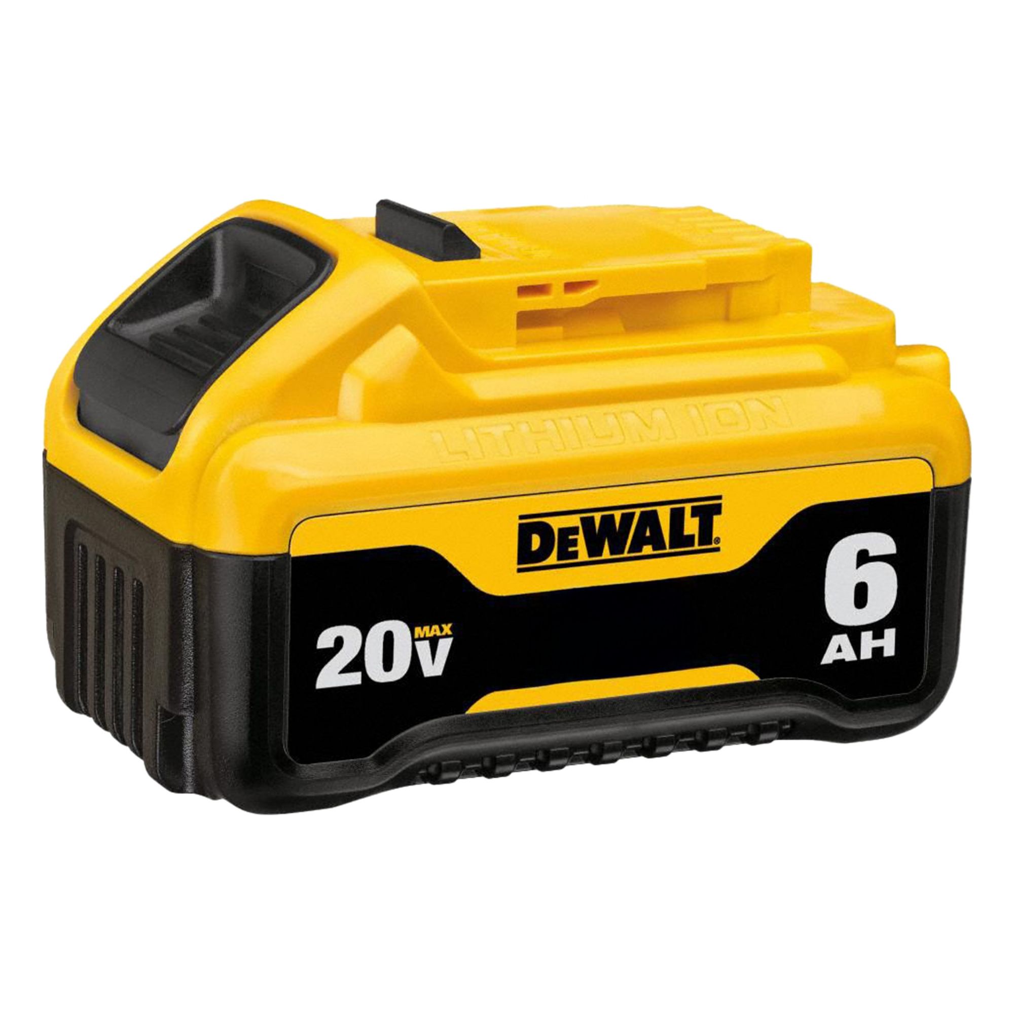 Battery Pack: 20V MAX*, 6 Ah, Battery Included, 20V DC