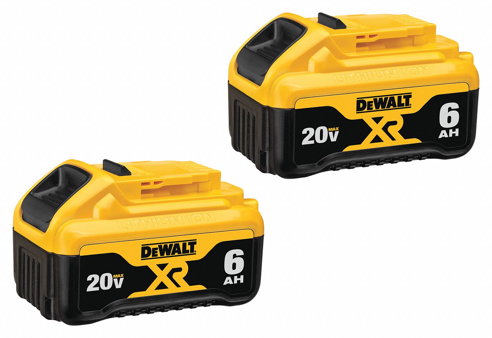 DEWALT 20V MAX Battery 52NA72 DCB206 2 Grainger