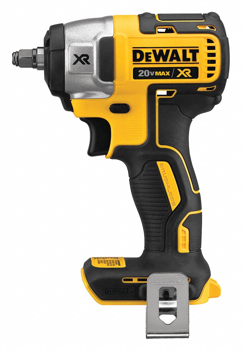 DEWALT Llave de Impacto de 1/2, Torsión Máx. de 300 pies-lb. - Llaves de  Impacto Inalámbricas - 388FJ2