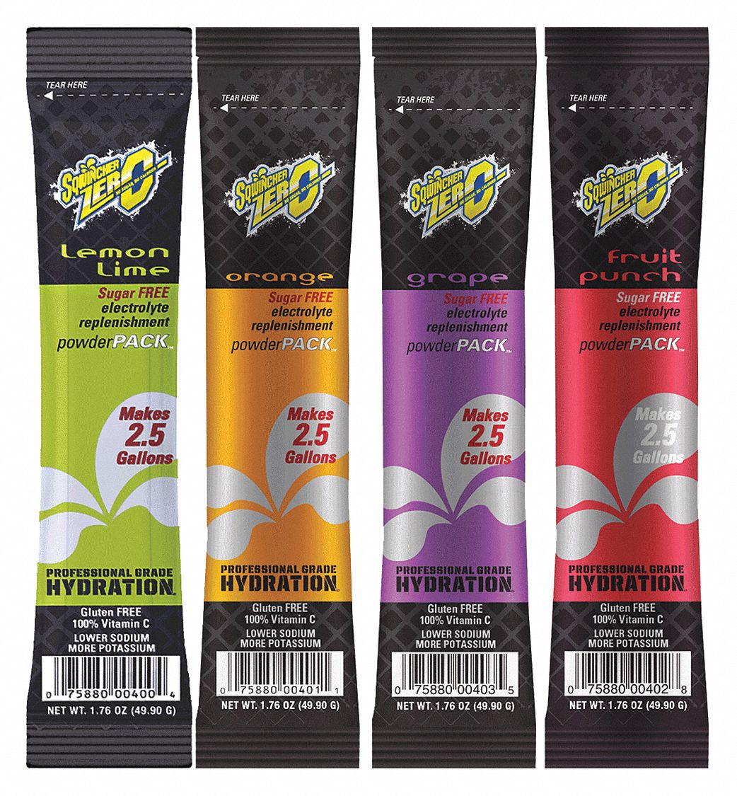 Sports Drink Mix Assorted Flavor PK32